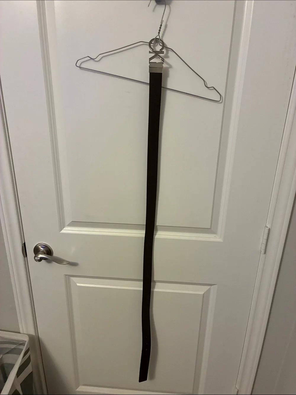 Calvin Klein Slim Black and brown reversible belt
